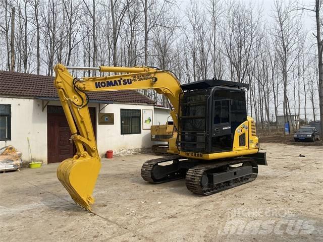 Komatsu PC 60-8 Paletli ekskavatörler