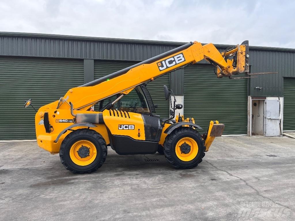 JCB 540-140 Teleskopik yükleyiciler