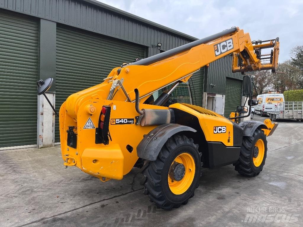 JCB 540-140 Teleskopik yükleyiciler