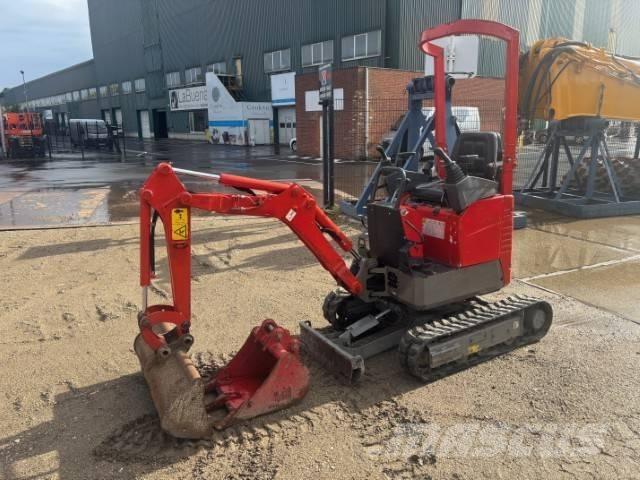 Bobcat E 10 Mini ekskavatörler, 7 tona dek