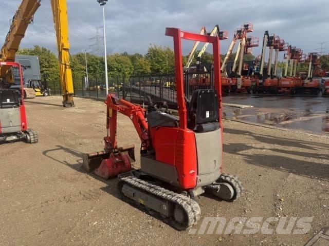 Bobcat E 10 Mini ekskavatörler, 7 tona dek