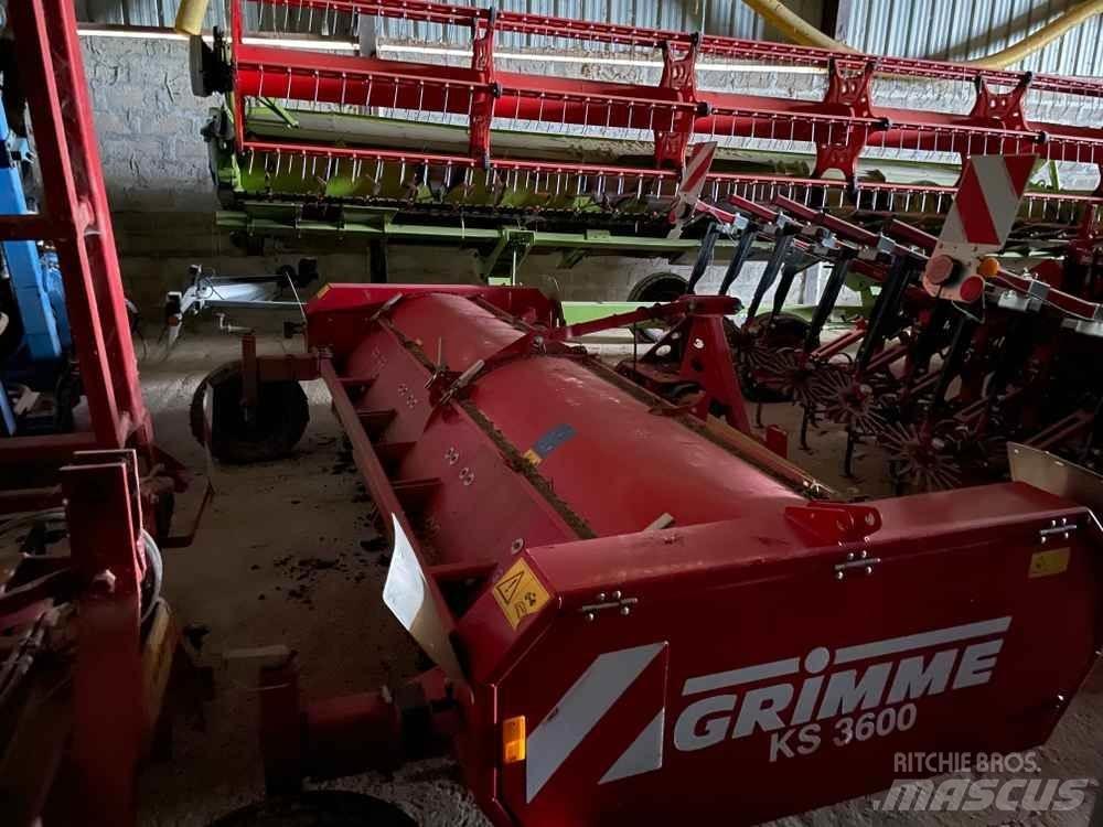 Grimme KS 3600 Patates ekipmanları - Diğer