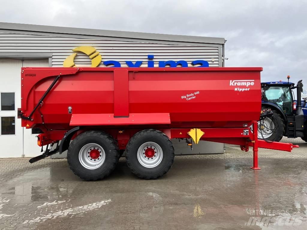 Krampe BB640 Silo tankeri