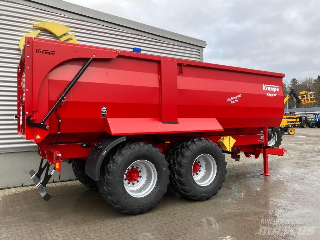 Krampe BB640 Silo tankeri