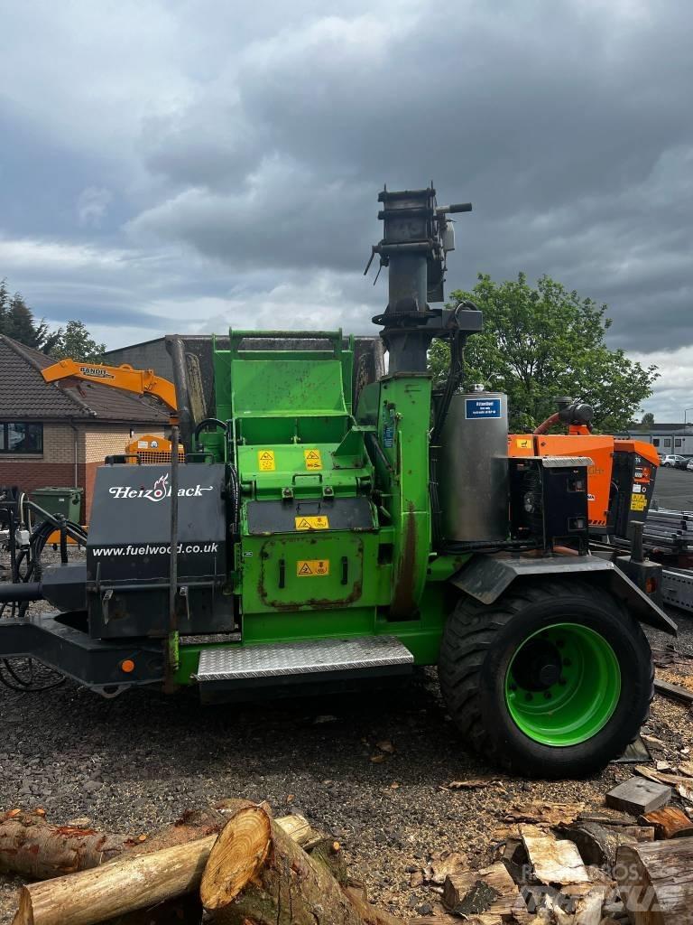 Heizohack HM 4 - 400KF Ağaç öğütücüler