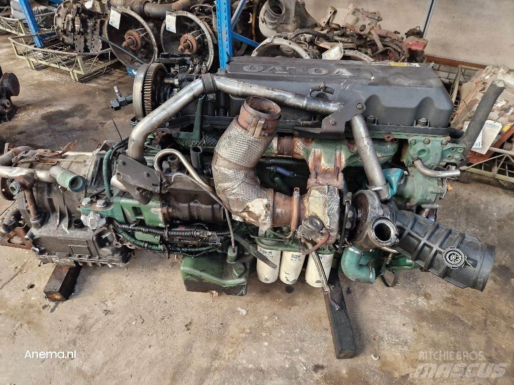 Volvo D9B Motorlar