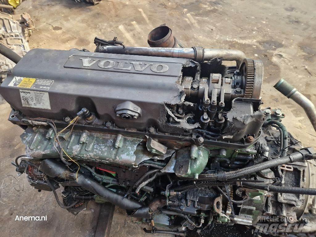 Volvo D9B Motorlar