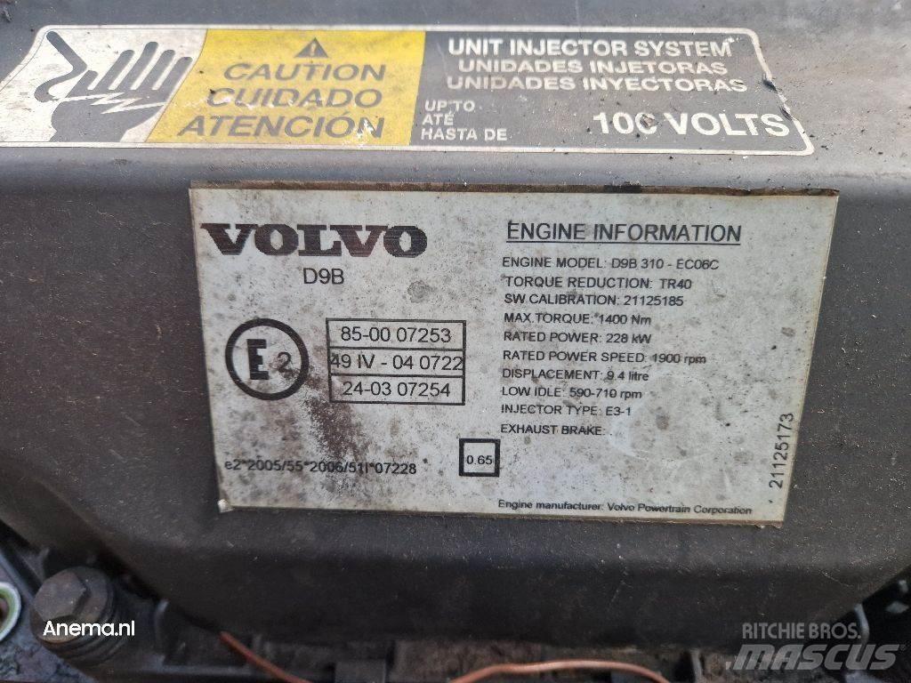 Volvo D9B Motorlar