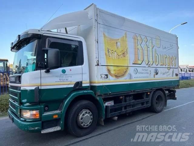 Scania P94-230 Kapali kasa kamyonlar