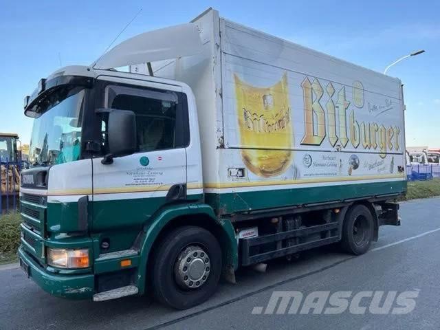 Scania P94-230 Kapali kasa kamyonlar