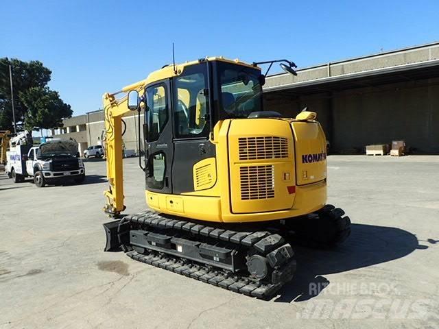 Komatsu PC78US-11 Paletli ekskavatörler