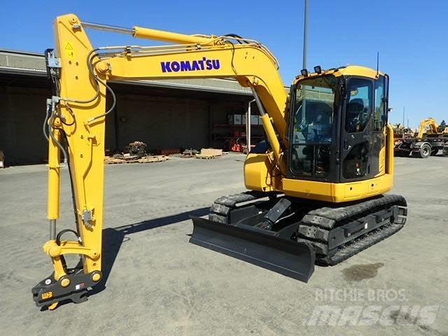 Komatsu PC78US-11 Paletli ekskavatörler