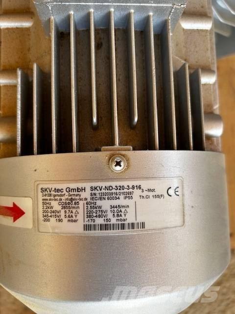  SKV  320 Ekin işleme ve depolama üniteleri/makineleri - Digerleri