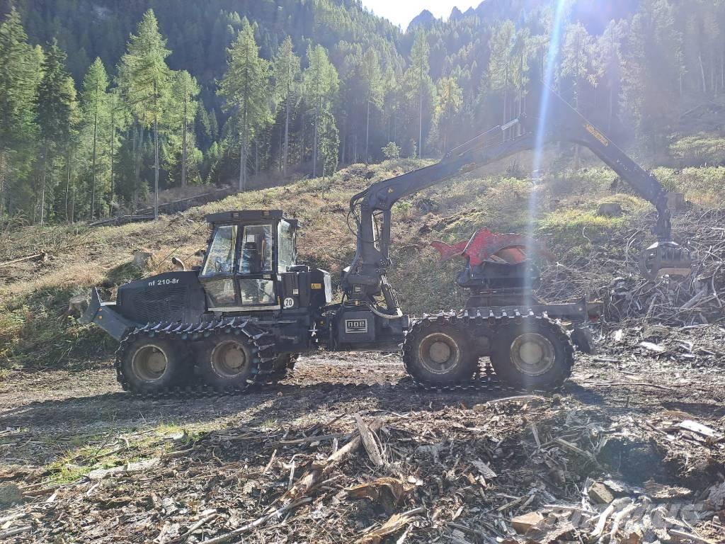 Noe 210 8R Tomruk yükleyici traktörler