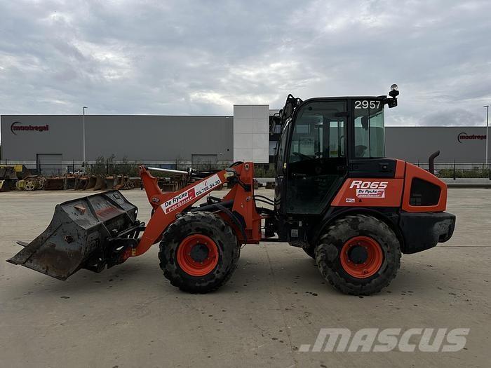 Kubota R065W Tekerlekli yükleyiciler
