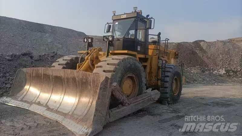 CAT 834 G Tekerlekli dozerler