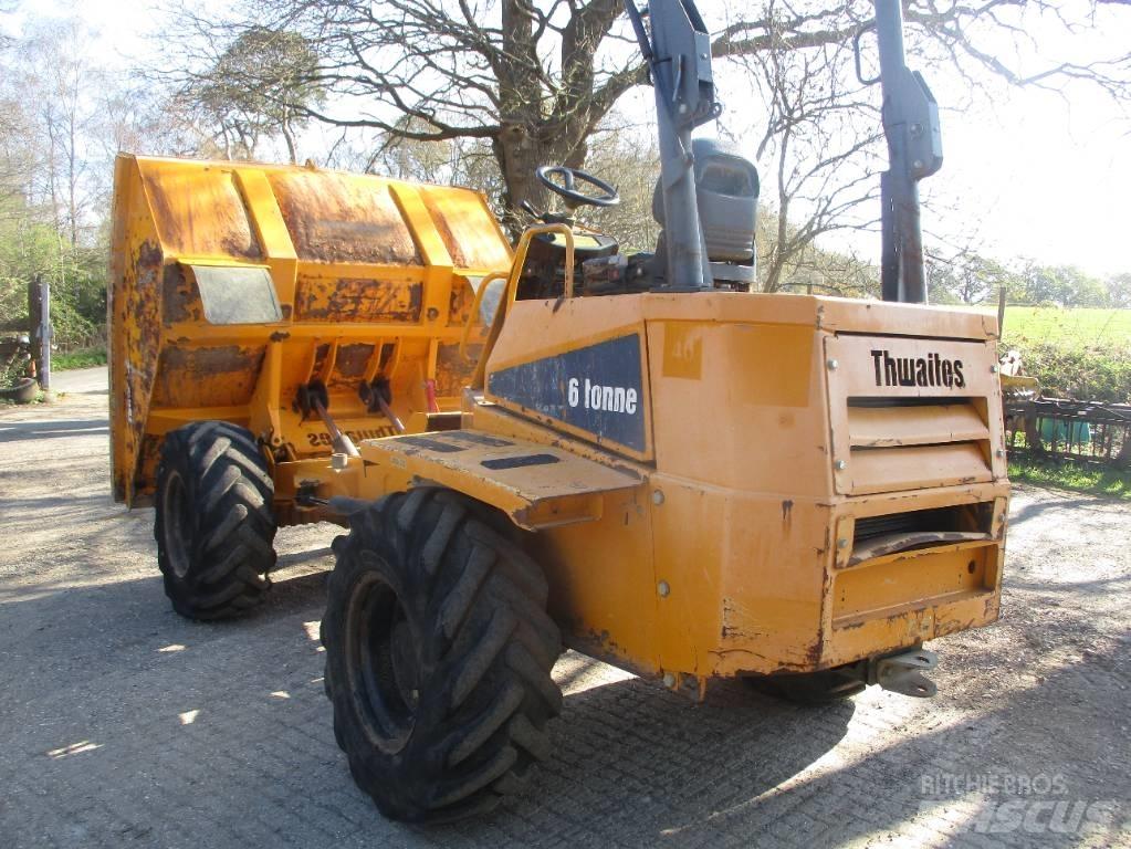 Thwaites Mach2065 Belden kirma kamyonlar
