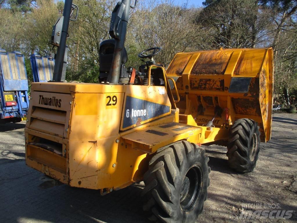 Thwaites Mach2065 Belden kirma kamyonlar