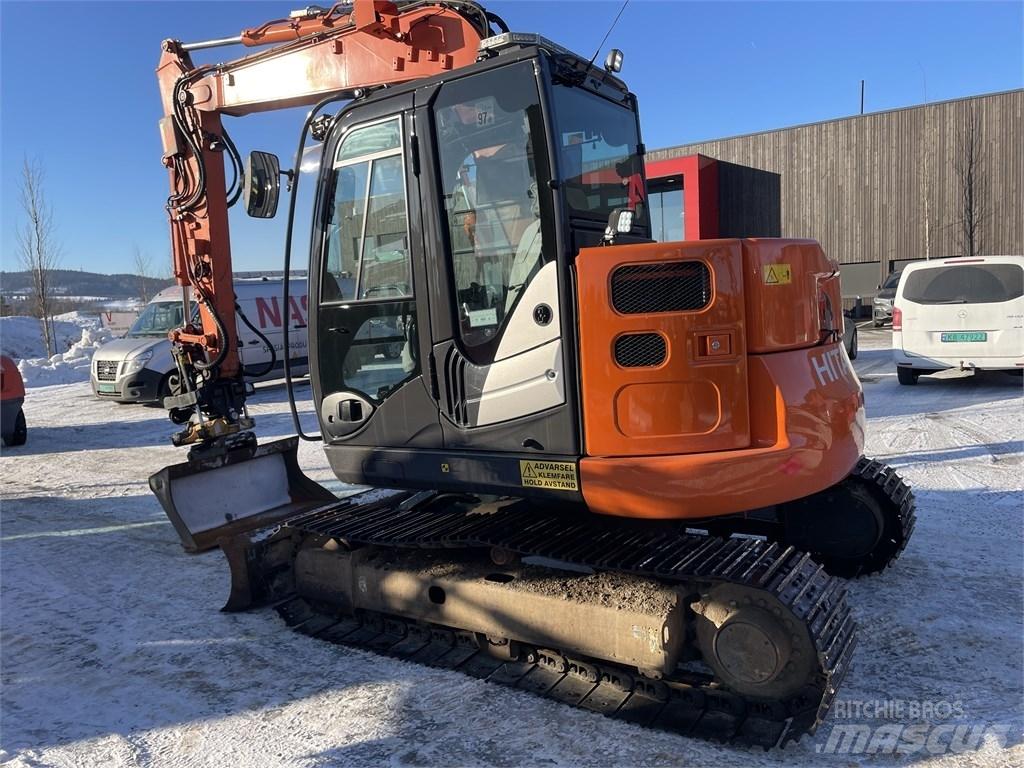 Hitachi ZX 85 US-5 A Midi ekskavatörler 7 - 12 t