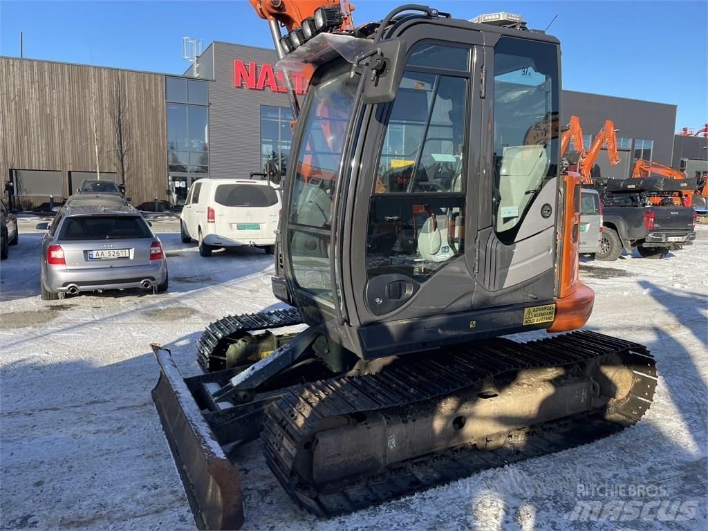 Hitachi ZX 85 US-5 A Midi ekskavatörler 7 - 12 t