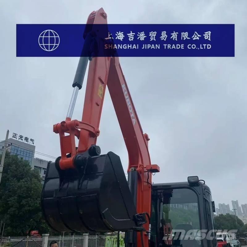 Kubota U 55-4 Mini ekskavatörler, 7 tona dek