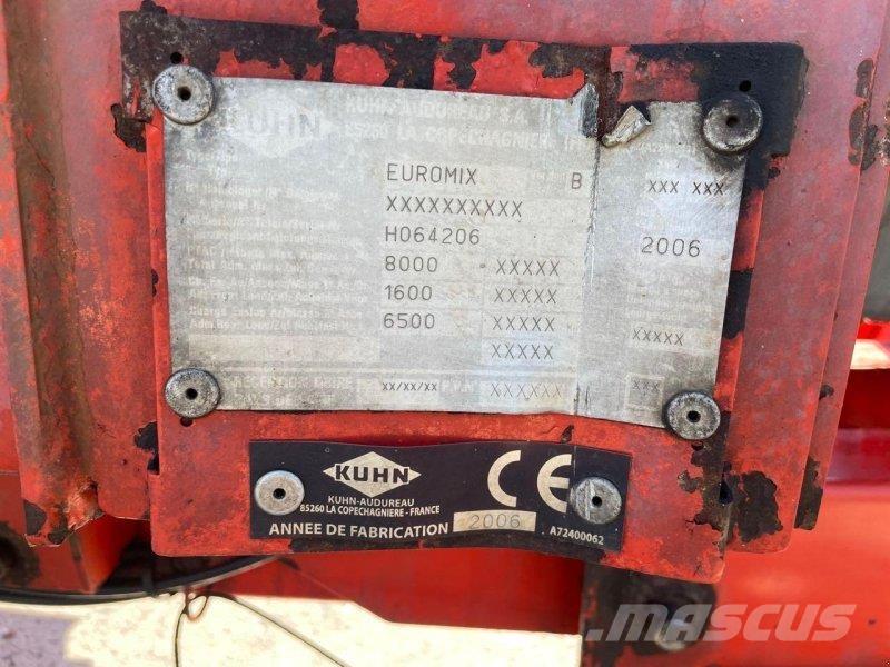 Kuhn Euromix B Mikser besleyiciler