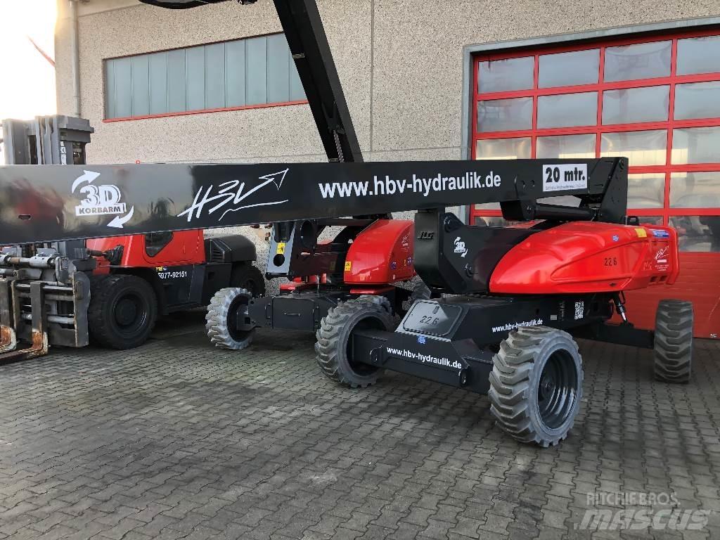 JLG E 600 JP Teleskopik personel platformları