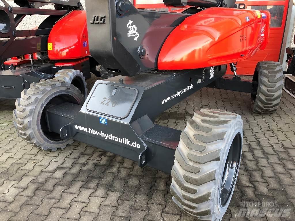 JLG E 600 JP Teleskopik personel platformları