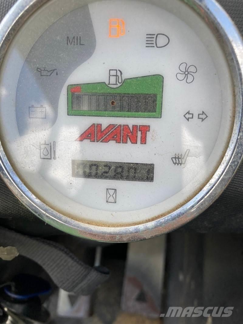 Avant 225 Mini yükleyiciler