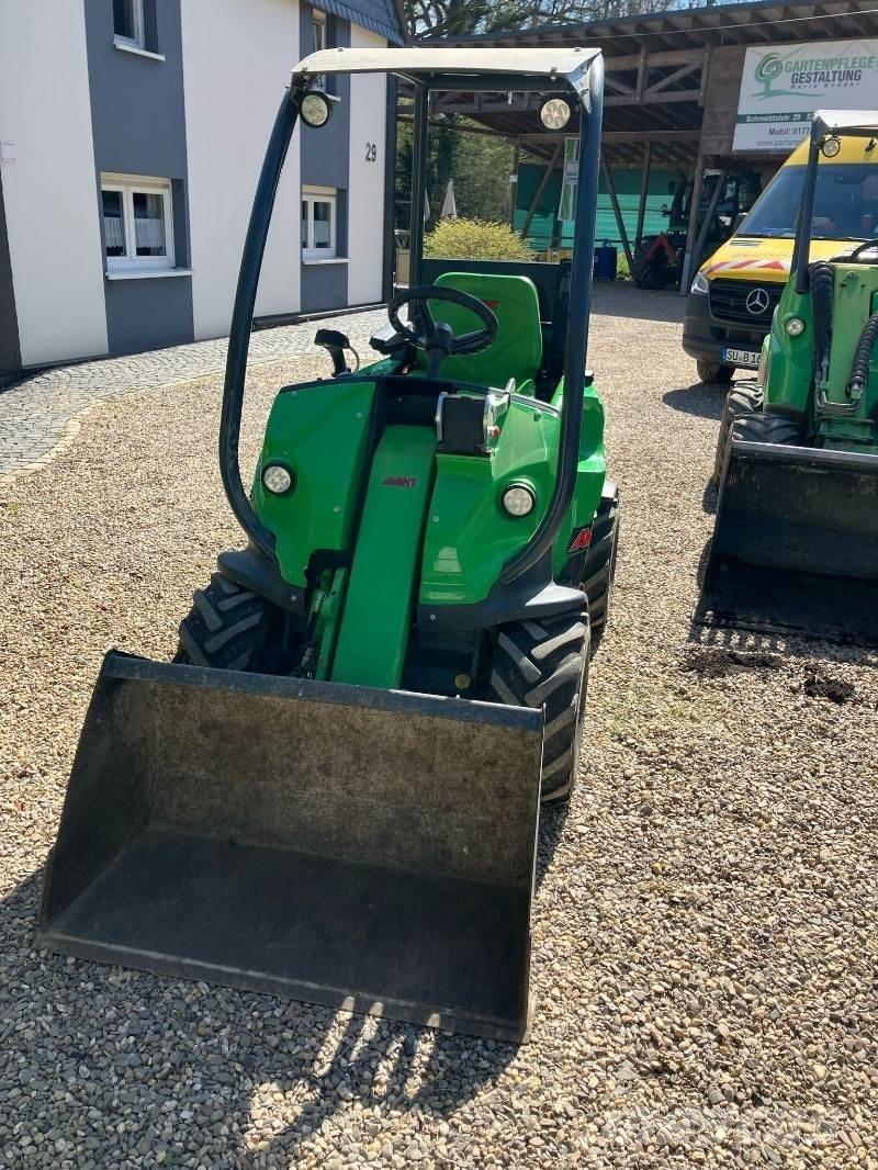 Avant 225 Mini yükleyiciler