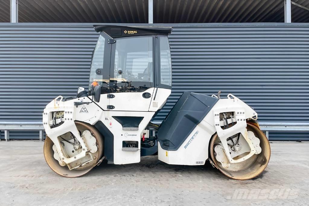 Bomag BW 151 AD-5 Çift tamburlu silindirler