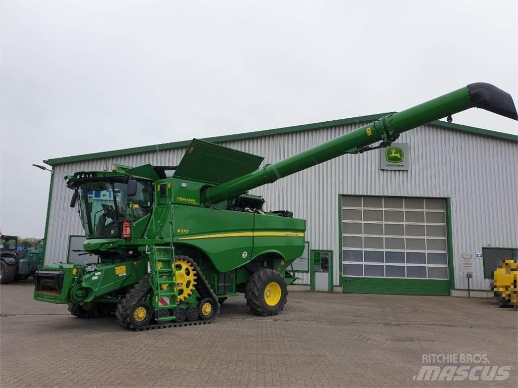 John Deere S770 Biçerdöverler