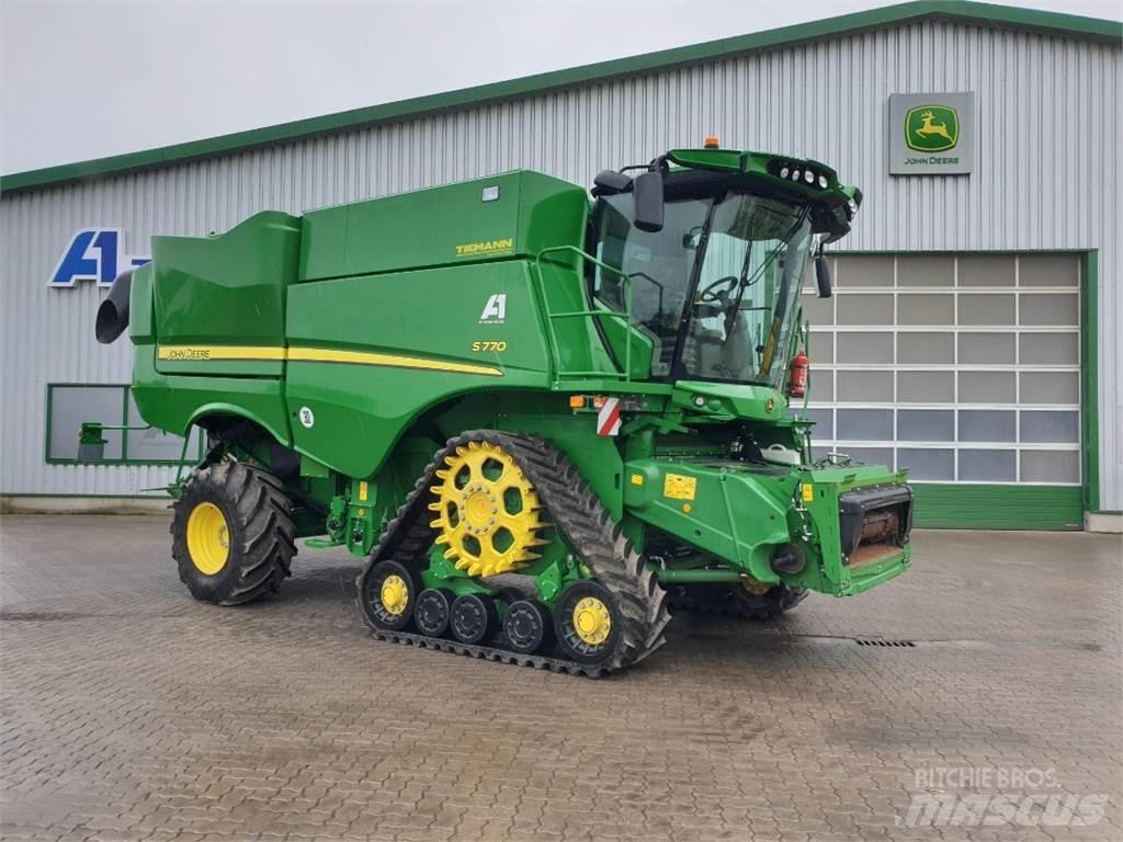 John Deere S770 Biçerdöverler