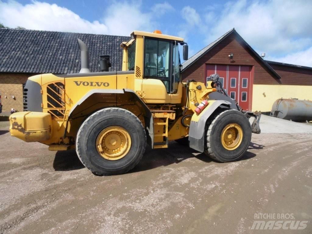 Volvo L 120 F Tekerlekli yükleyiciler