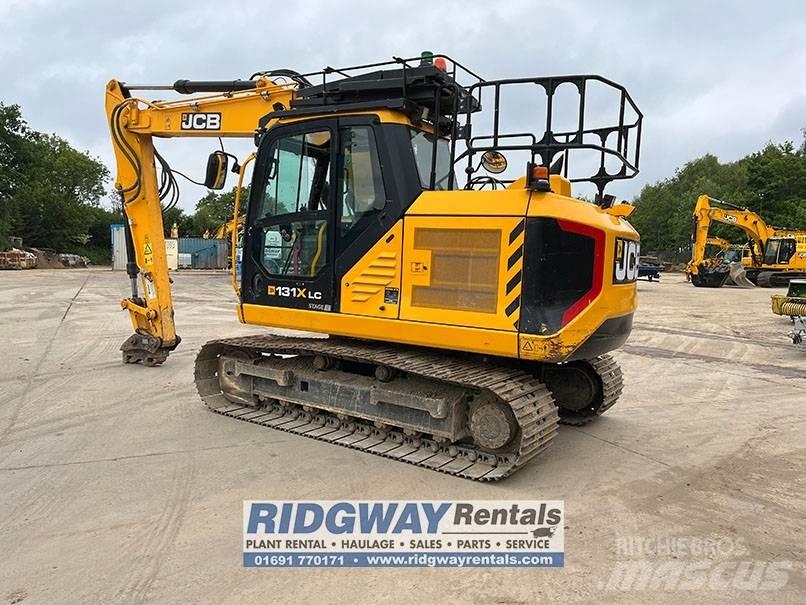 JCB 131 X L Paletli ekskavatörler