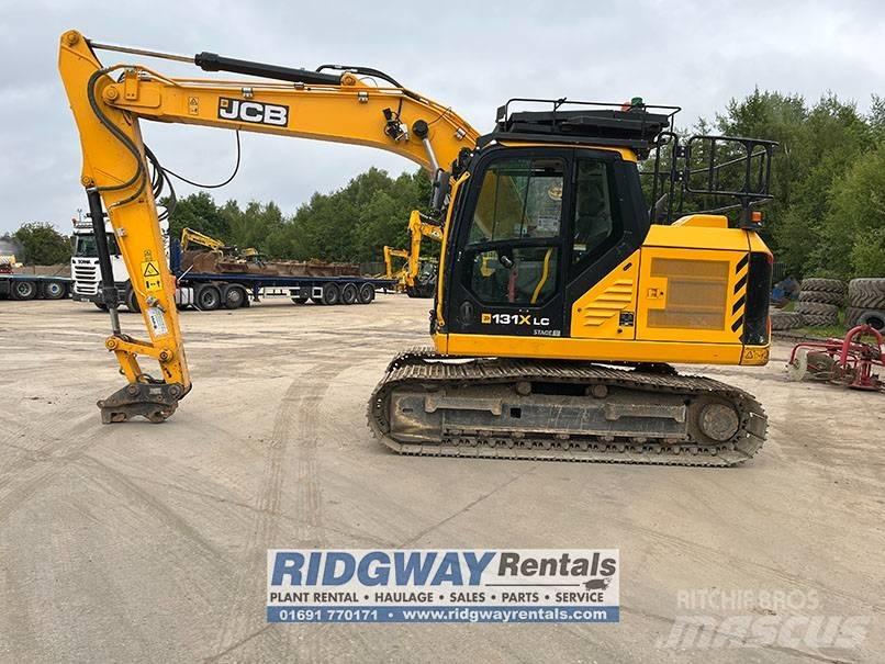 JCB 131 X L Paletli ekskavatörler
