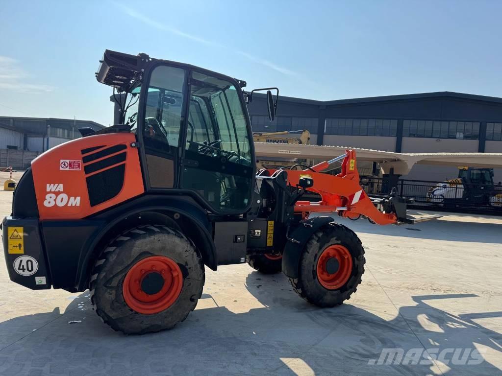 Komatsu WA 80 M-8 Tekerlekli yükleyiciler