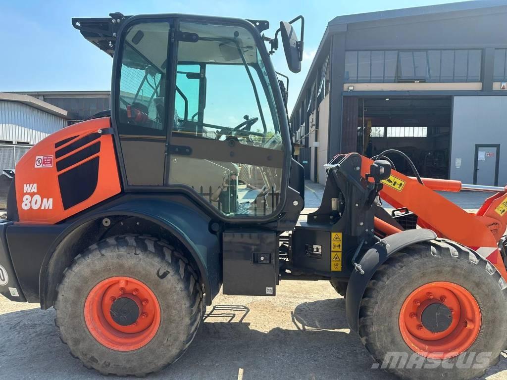 Komatsu WA 80 M-8 Tekerlekli yükleyiciler