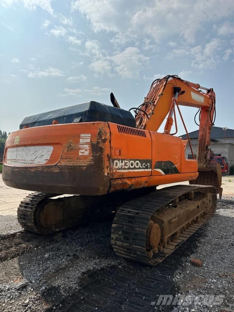 Doosan DH300 Paletli ekskavatörler