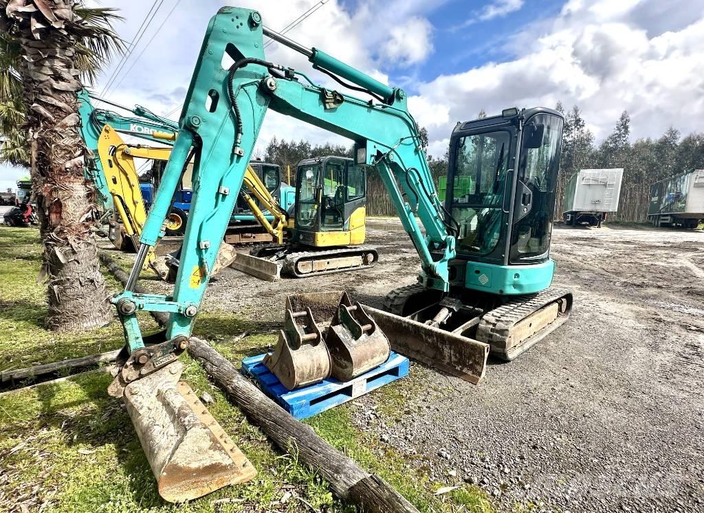 Kobelco SK 30 SR-6E Mini ekskavatörler, 7 tona dek
