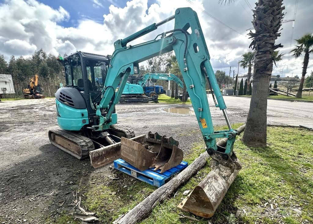 Kobelco SK 30 SR-6E Mini ekskavatörler, 7 tona dek
