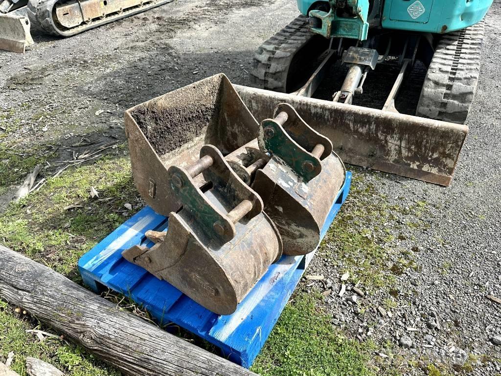 Kobelco SK 30 SR-6E Mini ekskavatörler, 7 tona dek