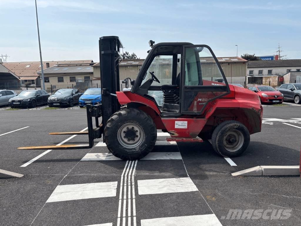 Manitou M 50 Dizel forkliftler