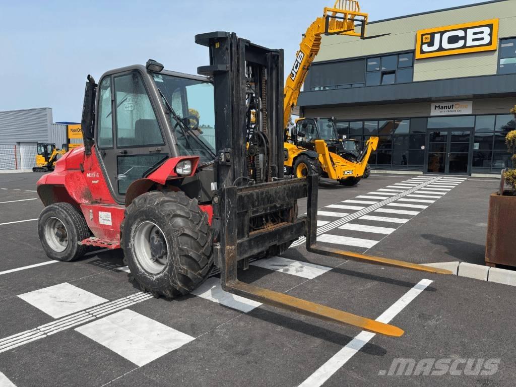 Manitou M 50 Dizel forkliftler