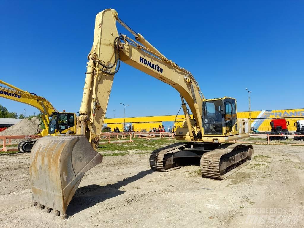 Komatsu PC 290 NLC-8 Paletli ekskavatörler