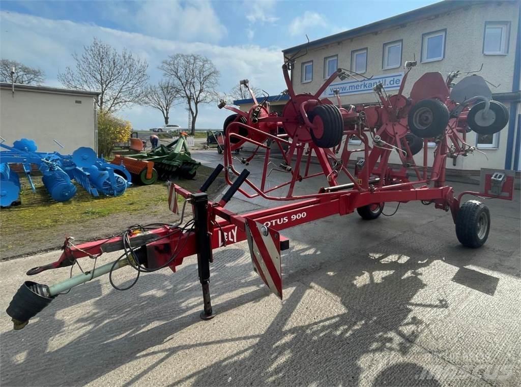 Lely Lotus 900P Kombine tirmiklar