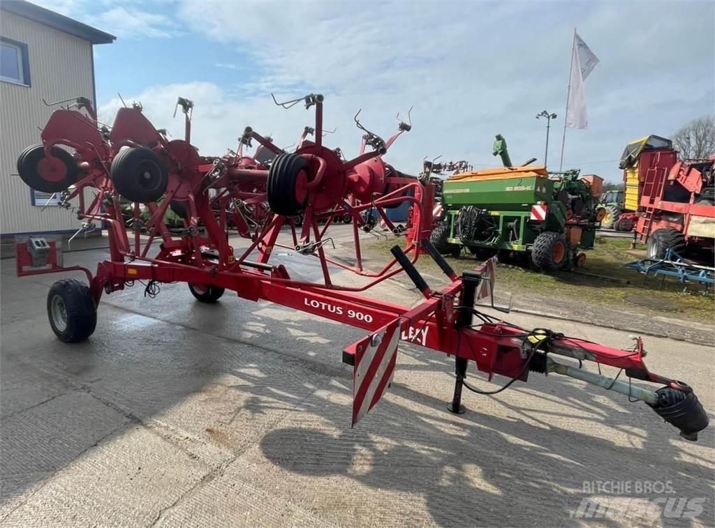 Lely Lotus 900P Kombine tirmiklar
