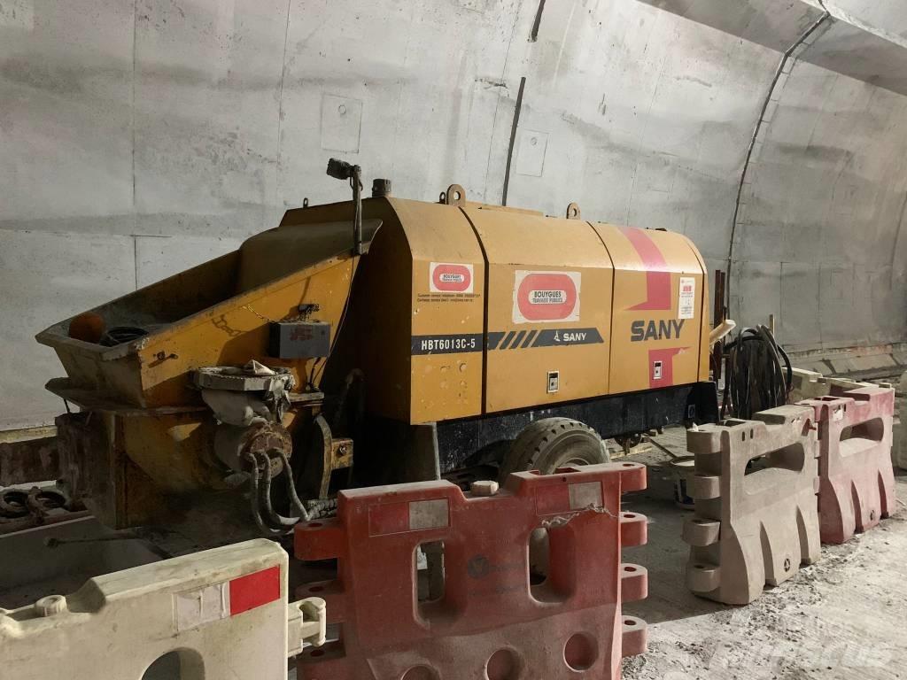 Sany HBT6013C-5 Beton pompaları