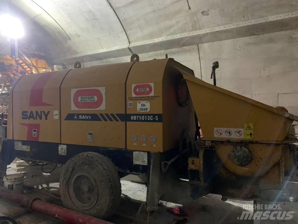 Sany HBT6013C-5 Beton pompaları