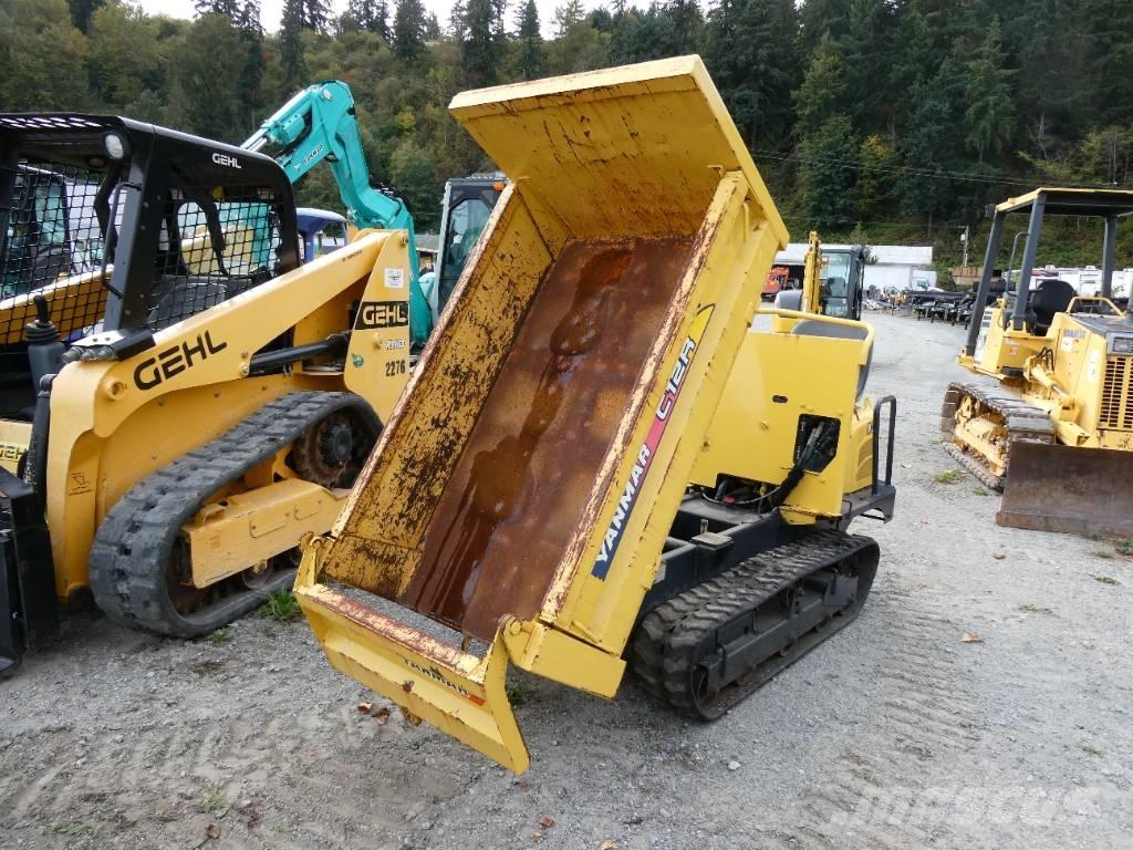 Yanmar C 12 R A Belden kirma kamyonlar